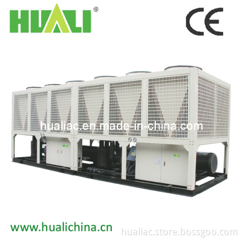 Air Cooled Screw Type Water Chiller